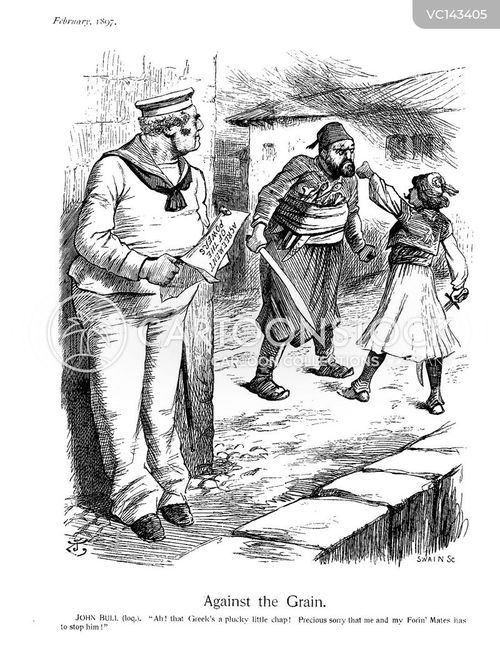 Revolt Vintage and Historic Cartoons