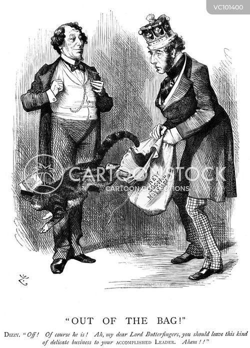 Tory Democracy Vintage and Historic Cartoons