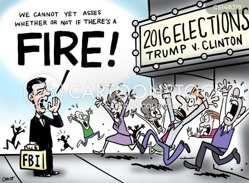 James Comey Cartoons and Comics - funny pictures from CartoonStock