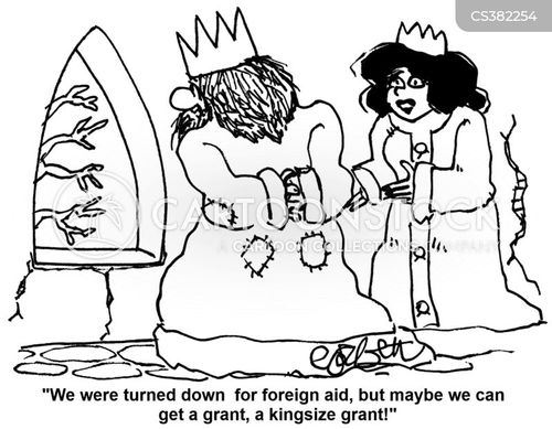 Foreign Aid Cartoons And Comics - Funny Pictures From CartoonStock