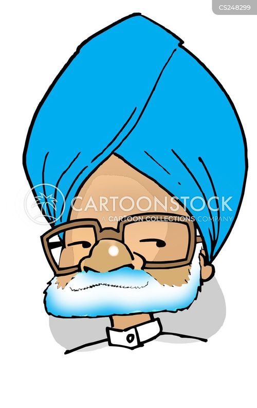 Manmohan Singh Cartoons And Comics Funny Pictures From Cartoonstock