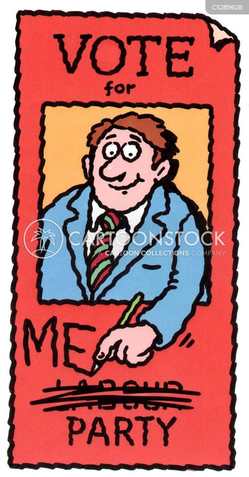 Party Leaders Cartoons and Comics funny pictures from CartoonStock