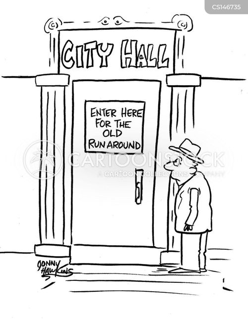 City Hall Cartoons and Comics - funny pictures from CartoonStock