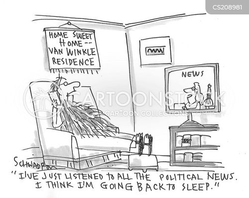 Politics Fatigue Cartoons And Comics - Funny Pictures From CartoonStock