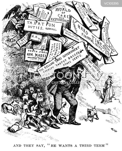 Grant Vintage and Historic Cartoons