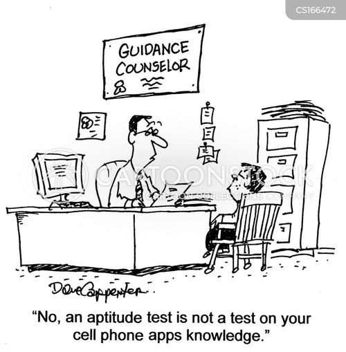 Aptitude Test Cartoons And Comics Funny Pictures From CartoonStock