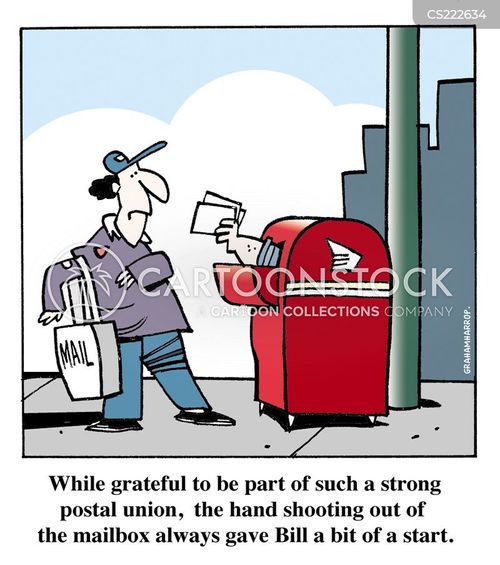 Canada Post Cartoons and Comics - funny pictures from CartoonStock