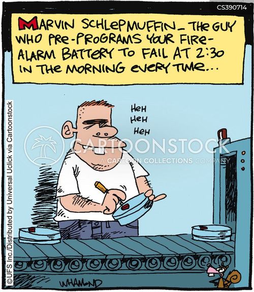 Assembly Line Cartoons and Comics funny pictures from CartoonStock