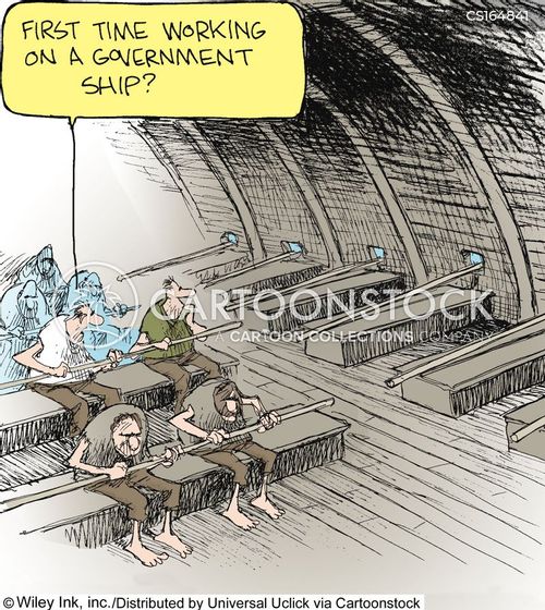 Slave Drivers Cartoons and Comics funny pictures from CartoonStock