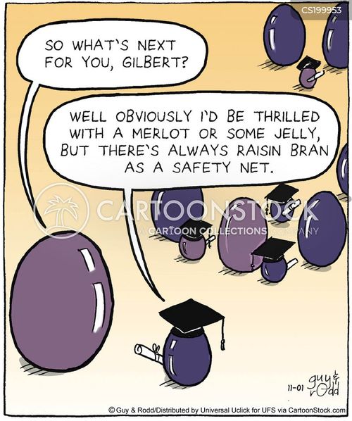 Raisin Cartoons and Comics funny pictures from CartoonStock