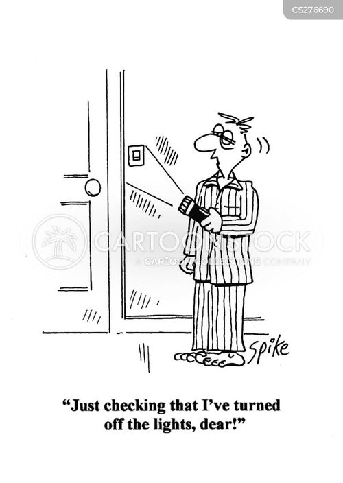 Double Check Cartoons and Comics funny pictures from CartoonStock