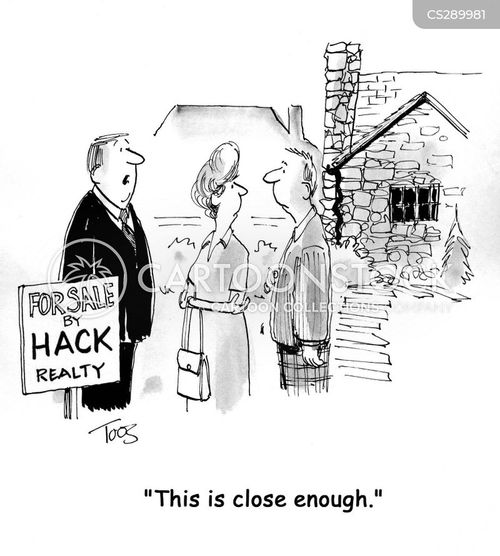 Home Ownership Cartoons and Comics - funny pictures from CartoonStock