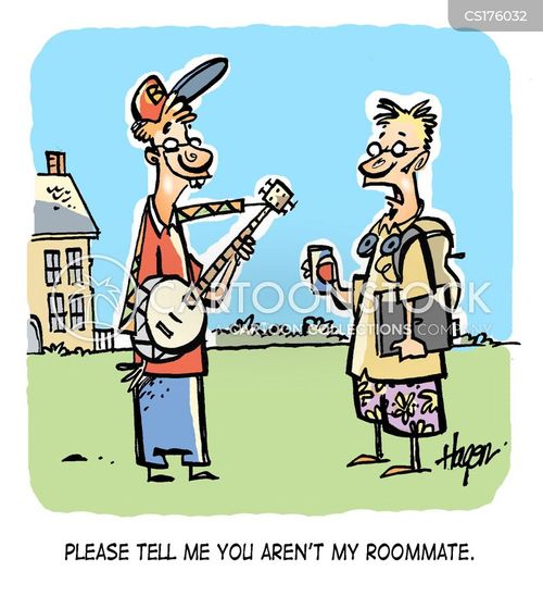 Dorms Cartoons and Comics funny pictures from CartoonStock