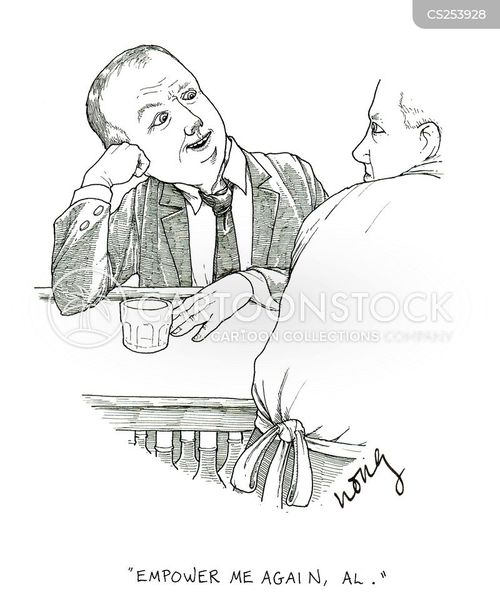Empowering Cartoons and Comics - funny pictures from CartoonStock