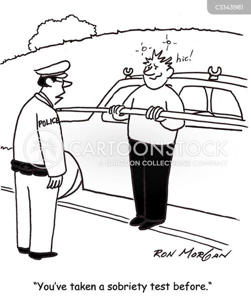 Drunk Driver Cartoons and Comics funny pictures from CartoonStock