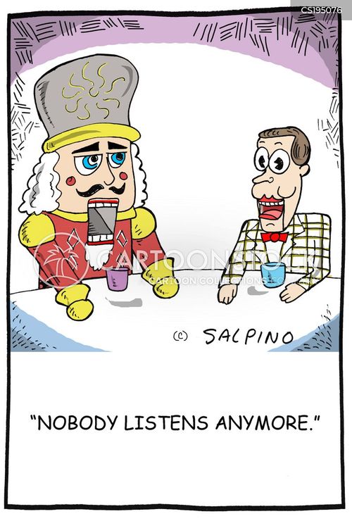 Nut Crackers Cartoons and Comics funny pictures from CartoonStock