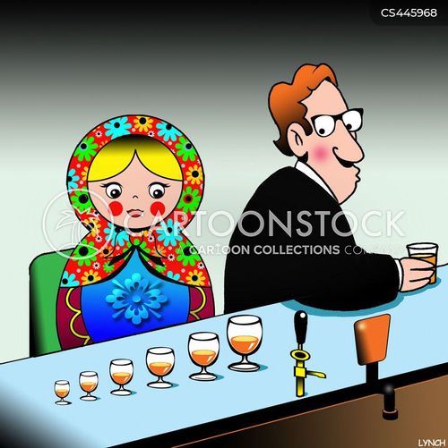 Russian Nesting Dolls Cartoons and Comics funny pictures from