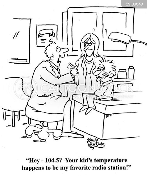 Kid high fever home remedy