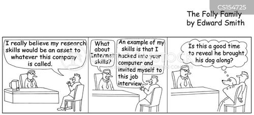 Get Research Interview Comic Pics