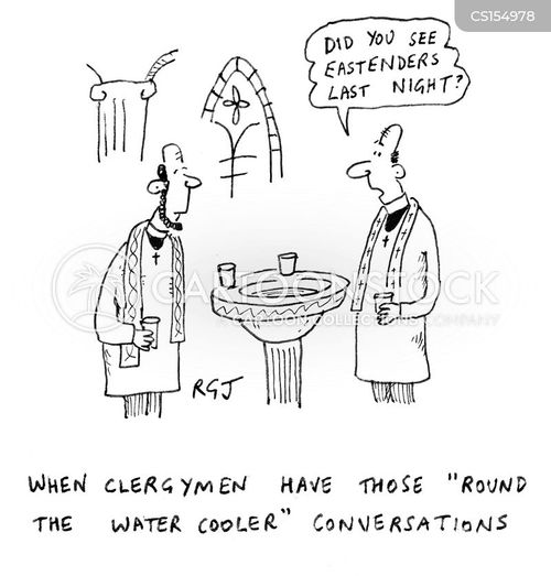 Watercooler Cartoons and Comics funny pictures from CartoonStock