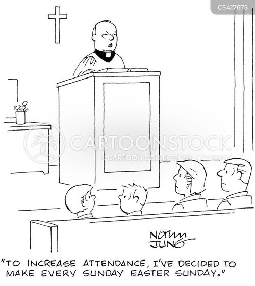 Sunday Sermon Cartoons And Comics - Funny Pictures From Cartoonstock