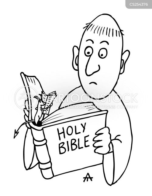 Holy Book Cartoons And Comics Funny Pictures From Cartoonstock