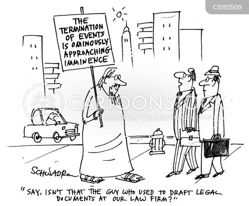 Legalese Cartoons And Comics Funny Pictures From Cartoonstock