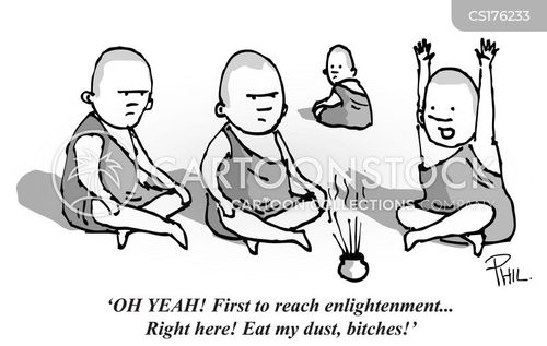 religion-monks-mediates-enlightened-medi