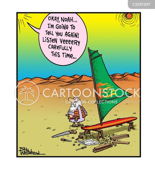 cartoon images noah's ark