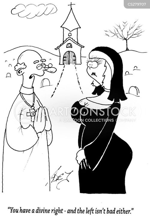 The nun catoon xxx story image