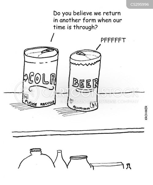 Aluminum Cartoons and Comics funny pictures from CartoonStock