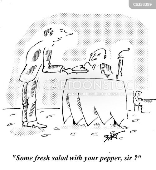 Pepper Grinder Cartoons and Comics funny pictures from CartoonStock