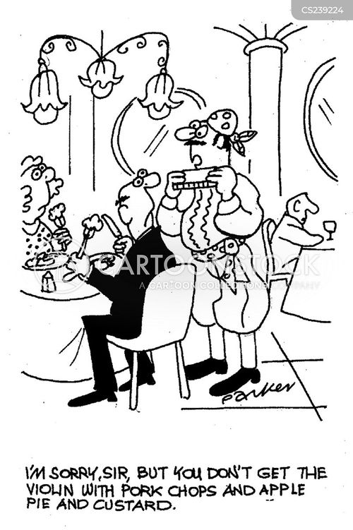 Pork Chops Cartoons and Comics funny pictures from CartoonStock