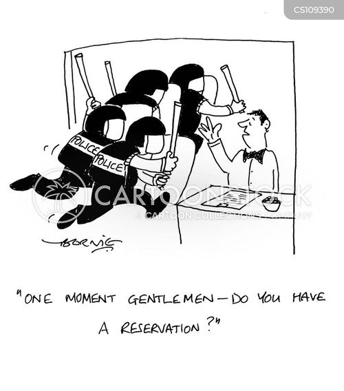 without reservations cartoon