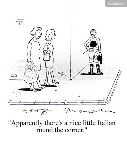 Italian Men Cartoons And Comics - Funny Pictures From Cartoonstock