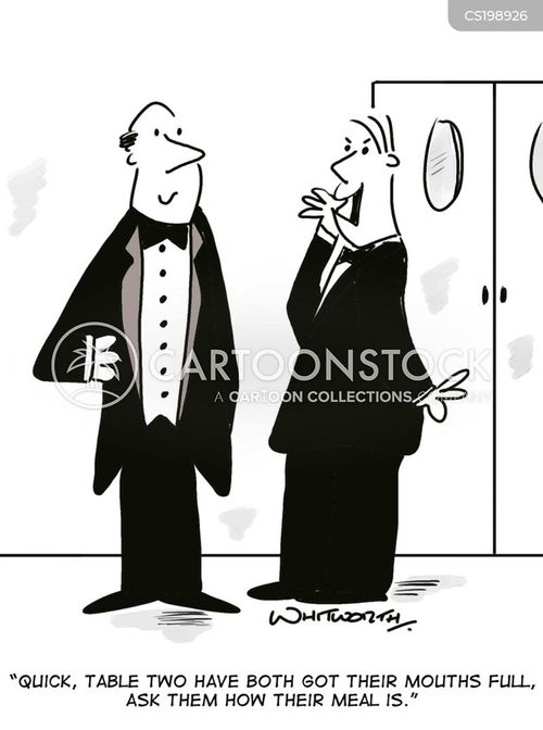 Table Etiquette Cartoons and Comics funny pictures from CartoonStock
