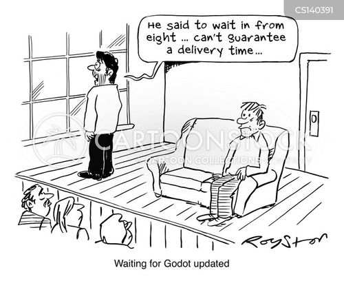 Phd thesis waiting for godot