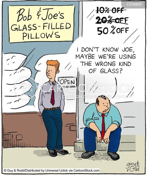 Sales Cartoons and Comics funny pictures from CartoonStock