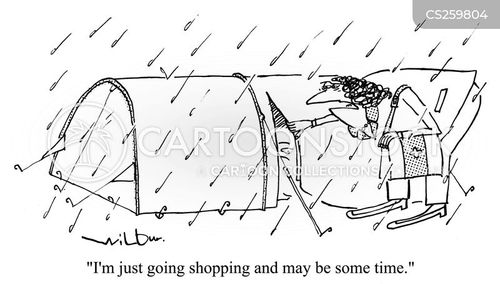 Cold And Wet Cartoons And Comics Funny Pictures From Cartoonstock
