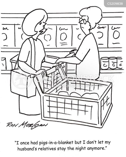 Piginblanket Cartoons and Comics funny pictures from CartoonStock