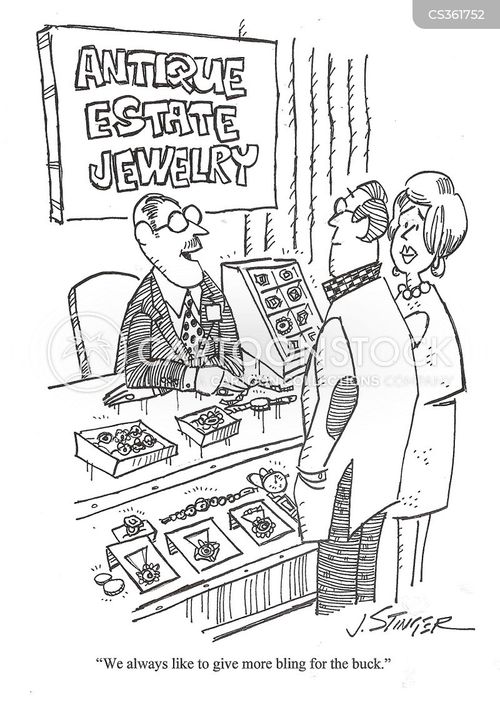 Antique Dealers Cartoons and Comics funny pictures from CartoonStock