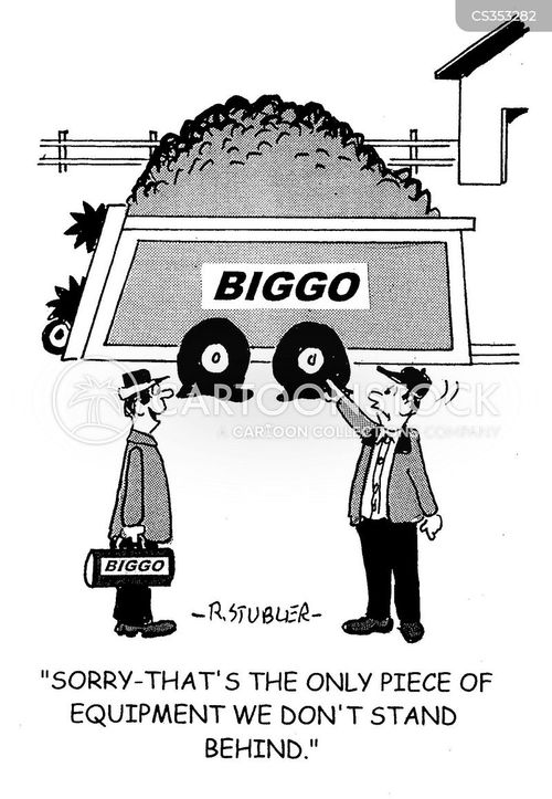 Tractor Trailer Cartoons and Comics funny pictures from CartoonStock