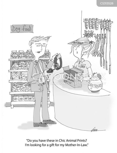 Shock Collar Cartoons and Comics funny pictures from CartoonStock