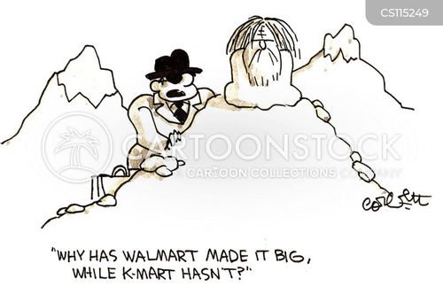 Walmart Cartoons and Comics - funny pictures from CartoonStock