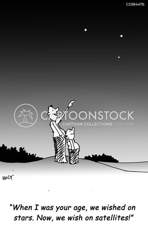 Falling Star Cartoons And Comics Funny Pictures From Cartoonstock