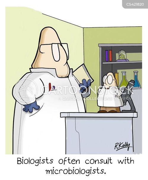 Microbiologist Cartoons and Comics - funny pictures from CartoonStock