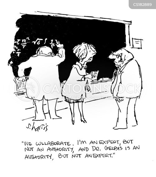 Collaboration Cartoons and Comics funny pictures from CartoonStock