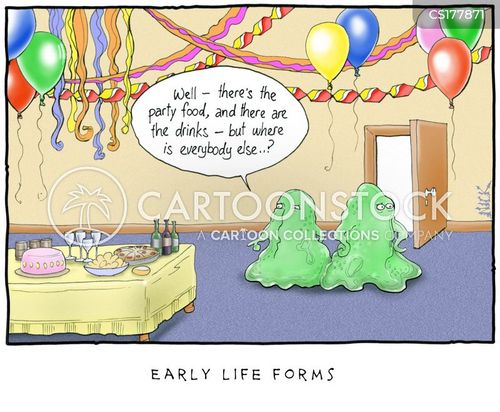 Party Guests Cartoons and Comics - funny pictures from CartoonStock