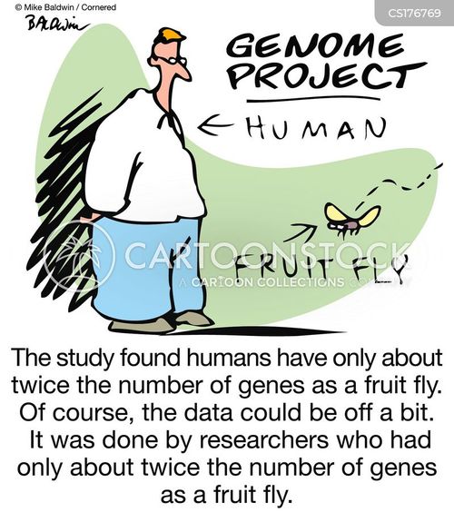 Genetic Research Cartoons and Comics - funny pictures from CartoonStock