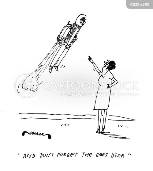 Rocket Man Cartoons and Comics - funny pictures from CartoonStock